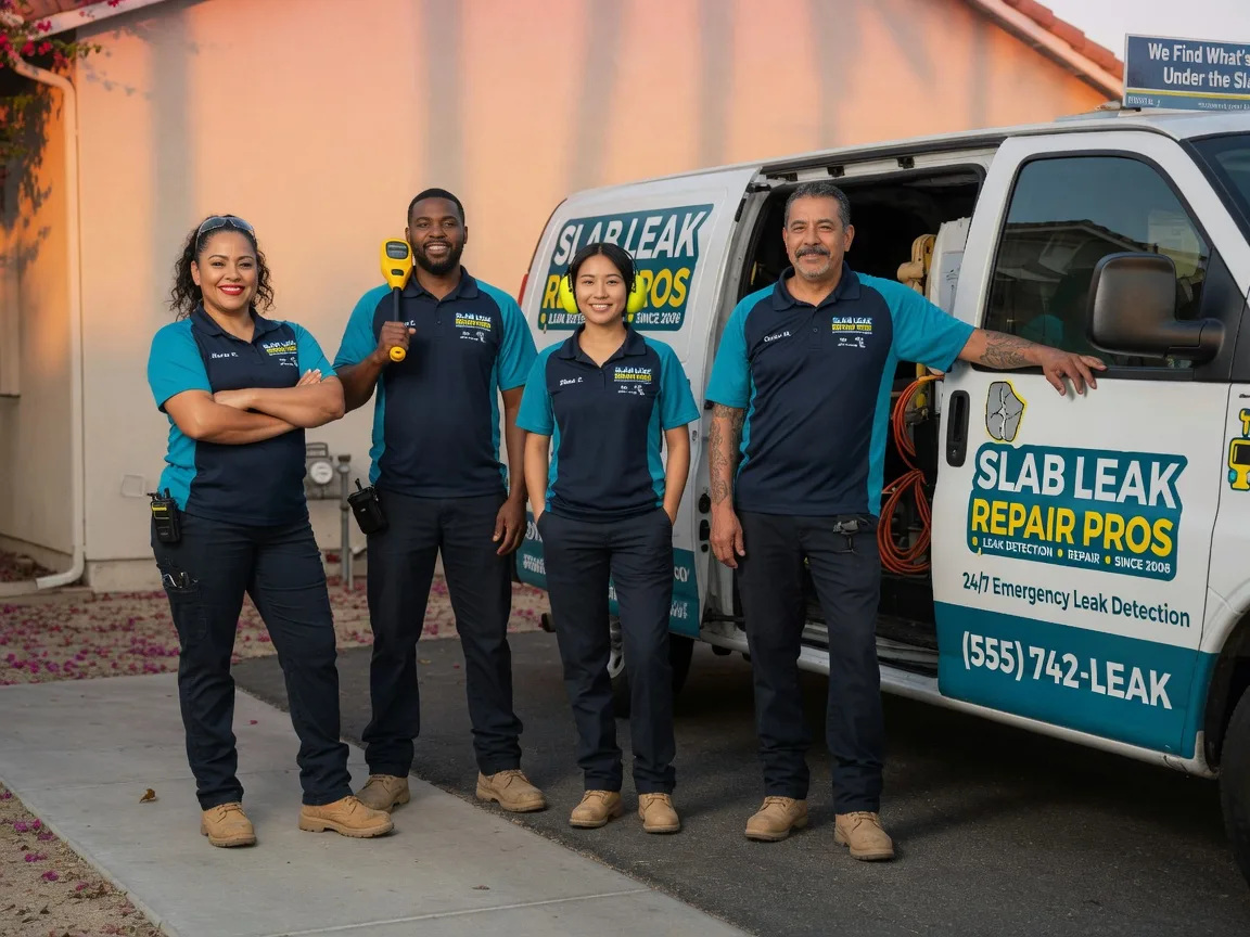 Slab Leak Repair company in Evanston, WY