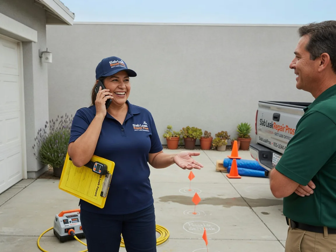 Slab Leak Repair Evanston, WY FAQs